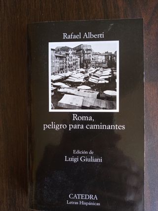 Roma, peligro para caminantes