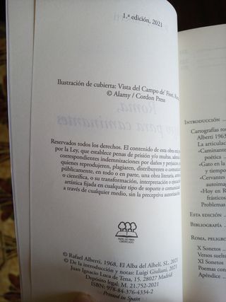 Roma, peligro para caminantes