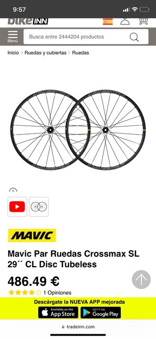 Bici Stevens Sonora carbono