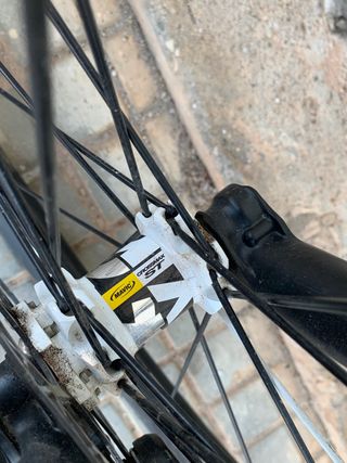 Bici Stevens Sonora carbono