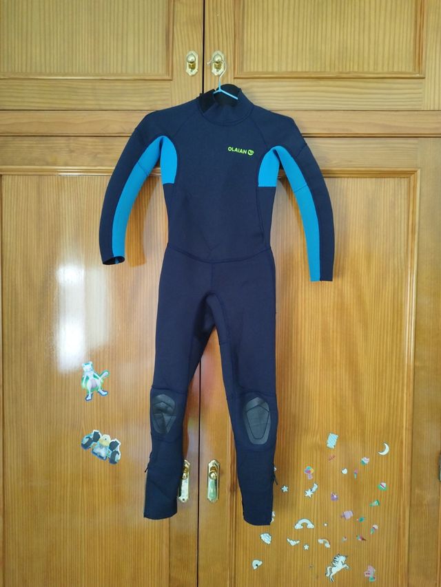 neopreno niño talla 8