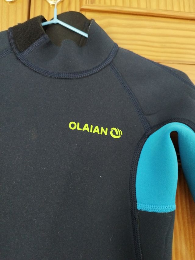 neopreno niño talla 8
