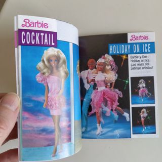 Catalogo della collezione Barbie 1990