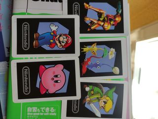 5 Tarjetas Nintendo RA