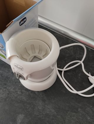 Calienta biberones portátil Chicco