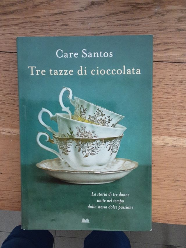 tre tazze di cioccolata