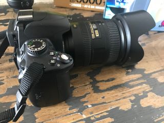 Nikon D5000, Nikkor 18-200mm VR II