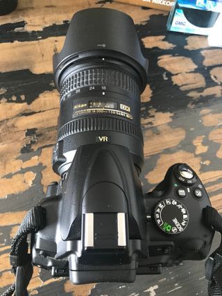 Nikon D5000, Nikkor 18-200mm VR II
