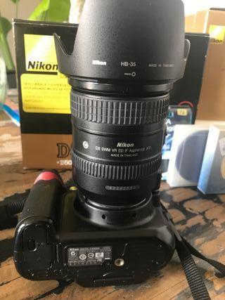 Nikon D5000, Nikkor 18-200mm VR II