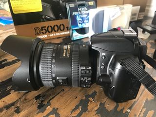 Nikon D5000, Nikkor 18-200mm VR II