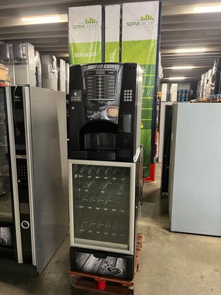 Máquina vending café Bebidas y snaks