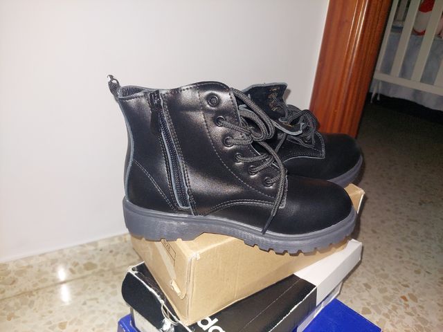 botas de soldado número 32