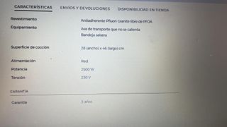 Plancha Magic de JATA