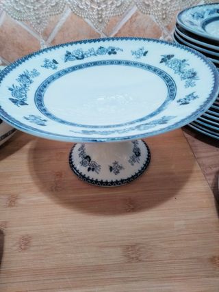 vajilla antigua