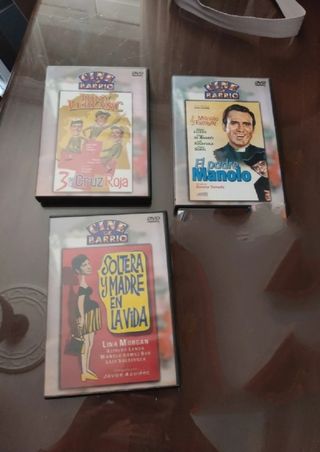 DVD Cine español 10€ las tres cine de barrio
