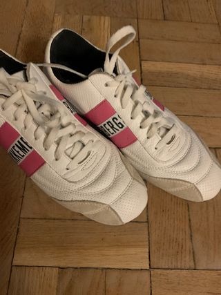 Zapatillas Bikkembergs piel mod. Fútbol T 39