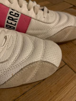 Zapatillas Bikkembergs piel mod. Fútbol T 39