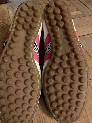 Zapatillas Bikkembergs piel mod. Fútbol T 39