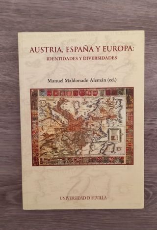 Libro "Austria, España y Europa".