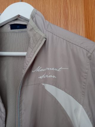 Chubasquero cortavientos