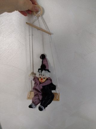 Stock di 4 bambole ceramica Poirot