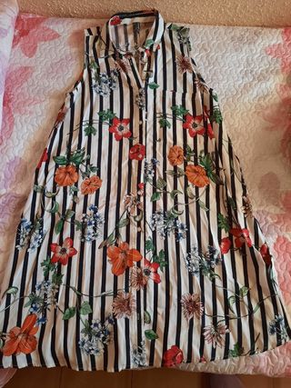 Vestido camisa