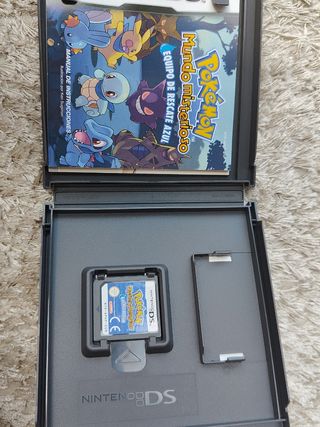 Pokémon Mundo misterioso. Equipo de rescate azul.