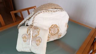 Cambiador para bebé + bolso