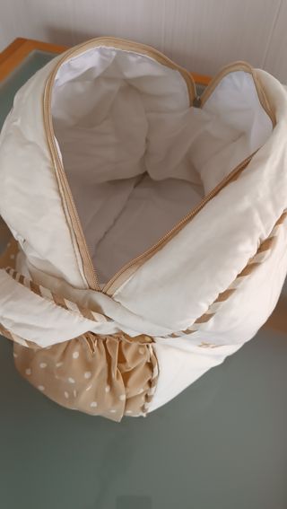 Cambiador para bebé + bolso