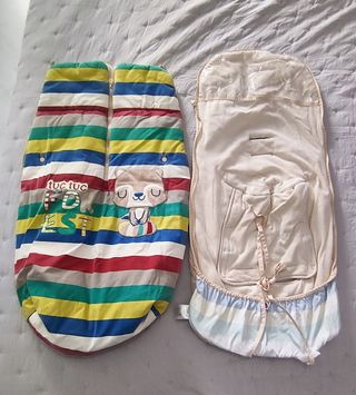 2 Saco funda TUC TUC universal bugaboo sillita