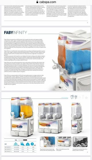 Granizadora Cabs Skyline 2