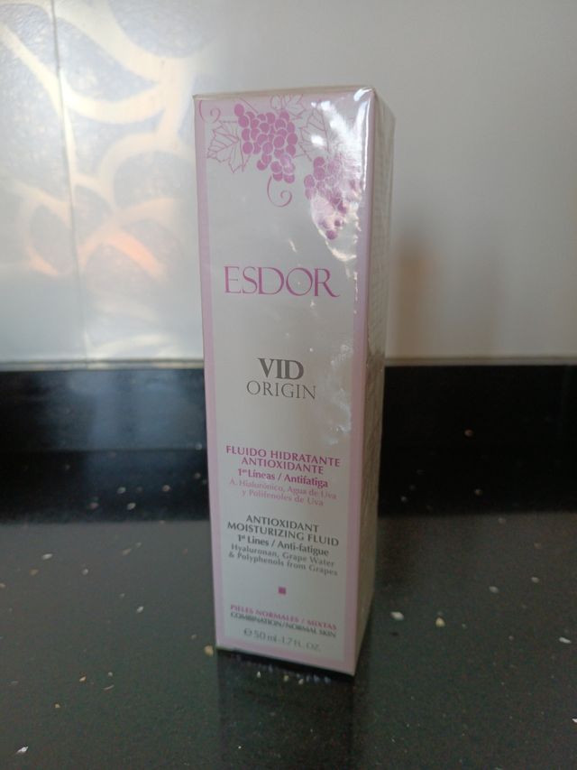 Esdor Vid Origin Fluido hidratante antioxidante