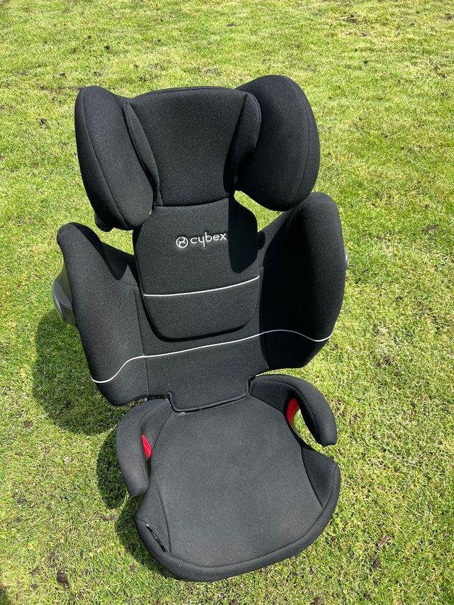 Silla GRUPO 2/3 Cybex Silver Solution