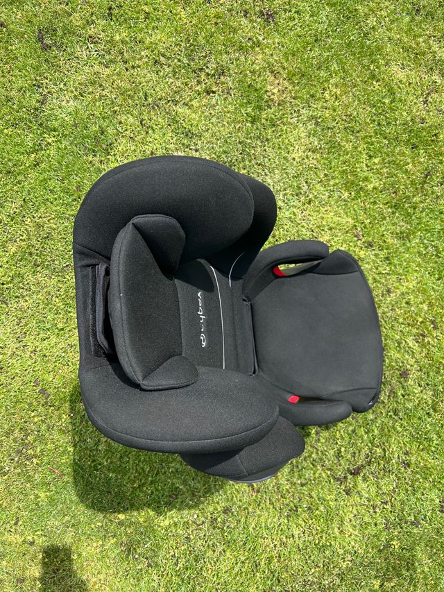 Silla GRUPO 2/3 Cybex Silver Solution