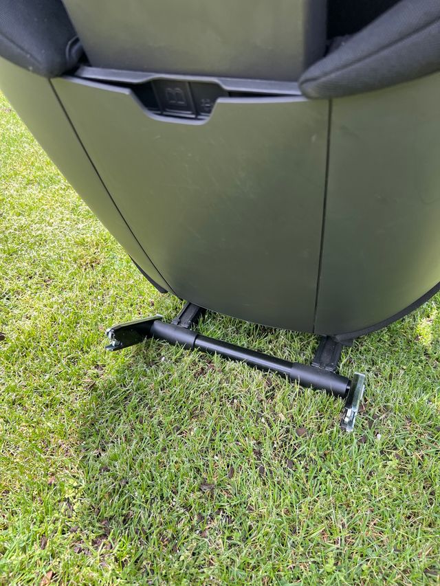 Silla GRUPO 2/3 Cybex Silver Solution