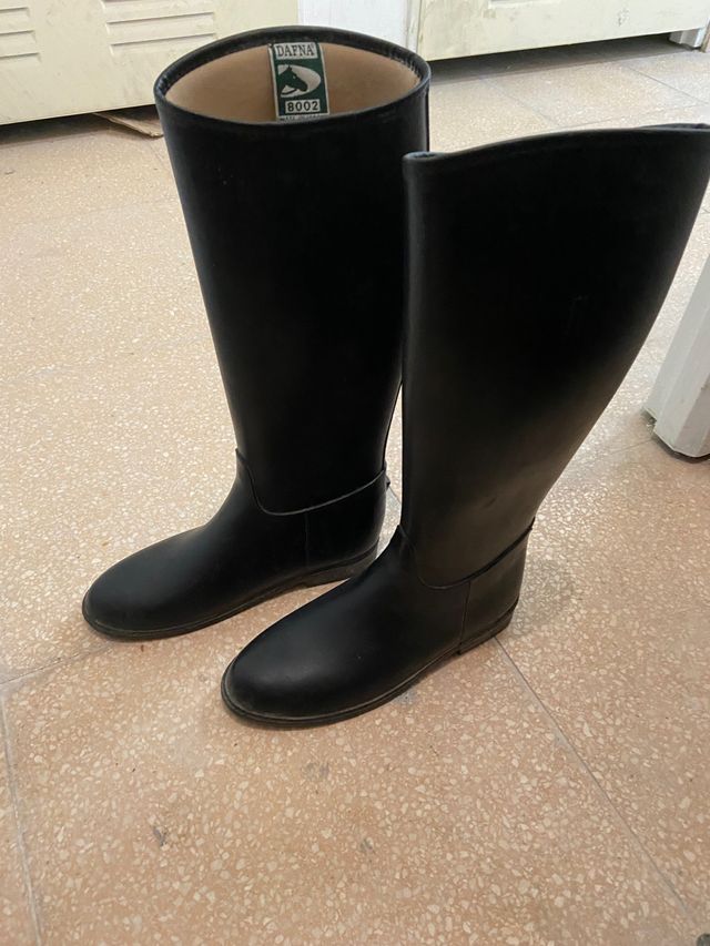 Botas hípica mujer