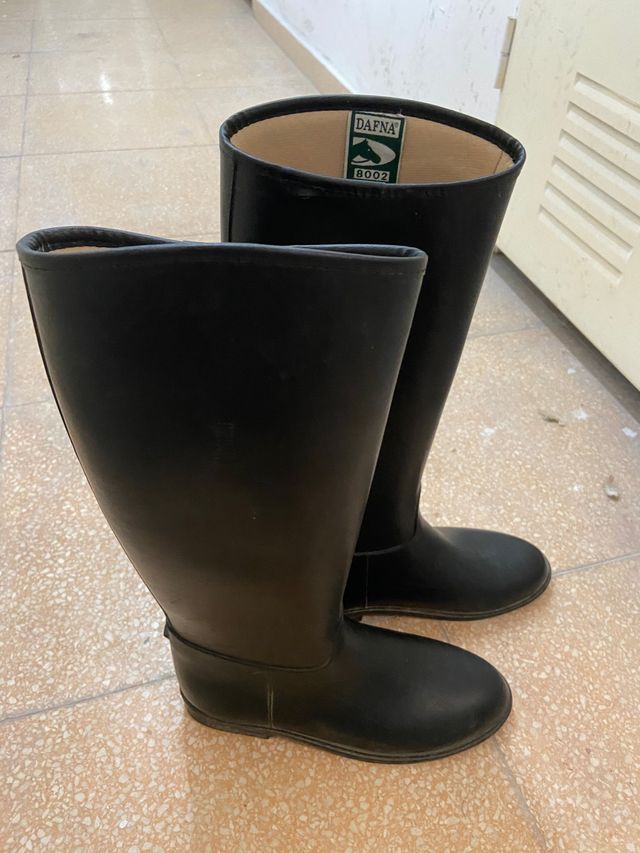 Botas hípica mujer