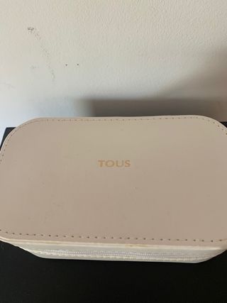 Joyero tous blanco 