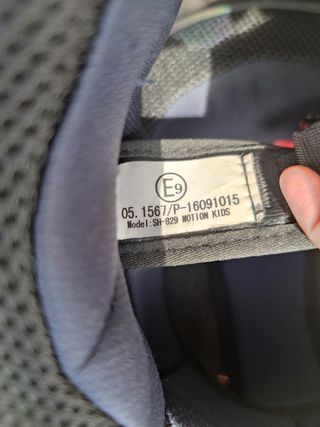 Casco integral Shiro - Talla XXS