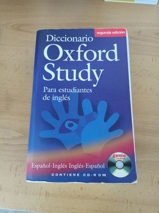 Diccionario Oxford Study