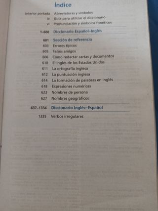 Diccionario Oxford Study