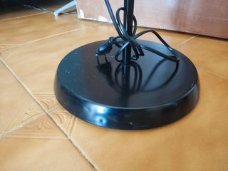 Lampara KNOTT negra de IKEA