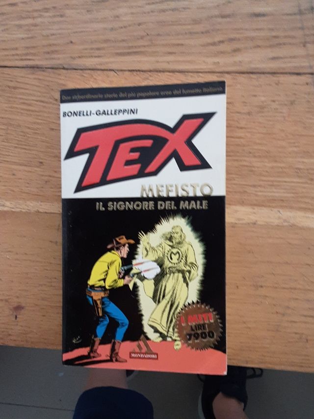 tex il signore del male