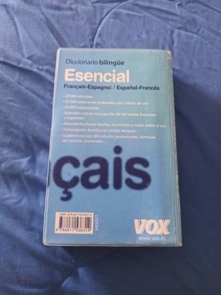 diccionario vox Frances