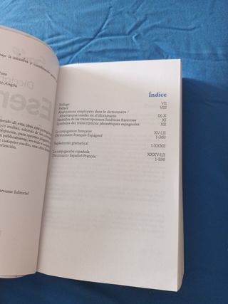 diccionario vox Frances