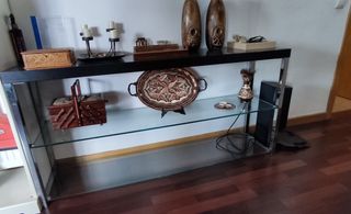 Credenza consolle ricevitore BoConcept Wenge