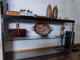 Credenza consolle ricevitore BoConcept Wenge