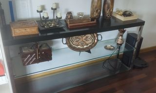 Credenza consolle ricevitore BoConcept Wenge