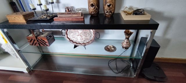 Aparador para Consola Receptora BoConcept Wenge