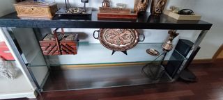 Credenza consolle ricevitore BoConcept Wenge